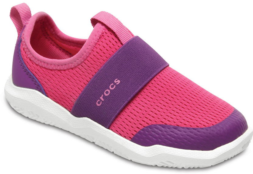 running shoe crocs