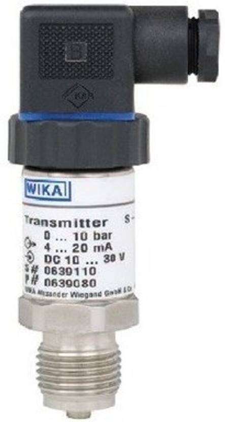 Wika Pressure Transmitter S-10 along with Calibration Certificate + 1