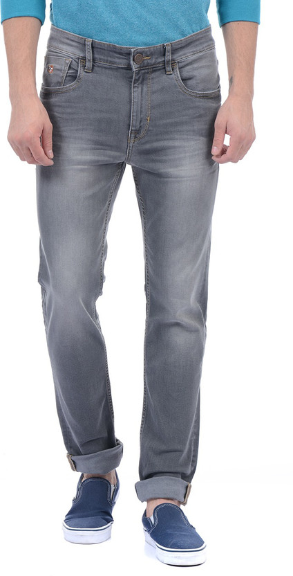 U.S. POLO ASSN. Skinny Men Grey Jeans 
