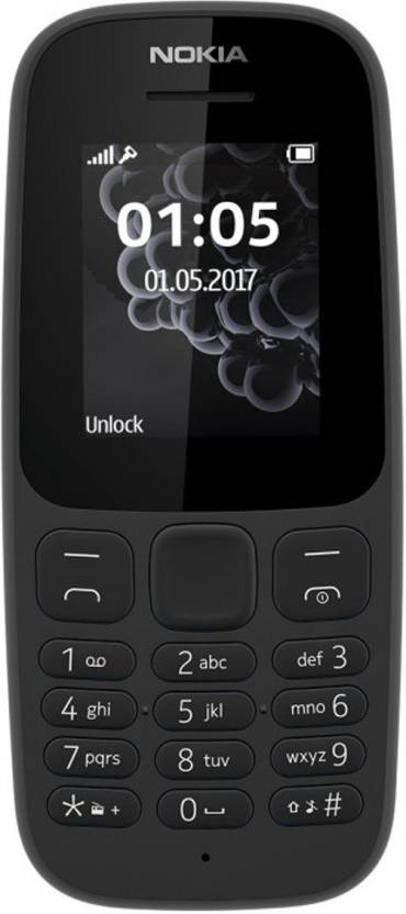 Nokia TA-1304/105 SS (Black)