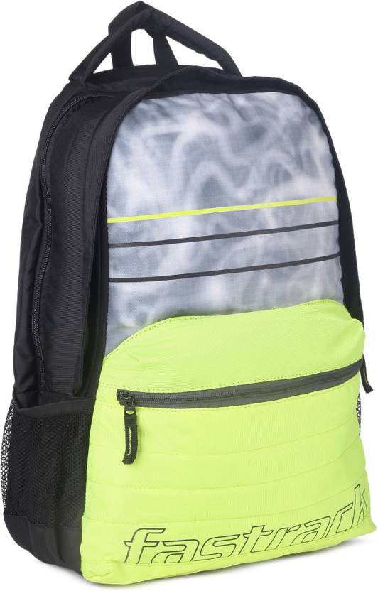 Fastrack A0644NGY01 26 L Laptop Backpack Grey Price in India