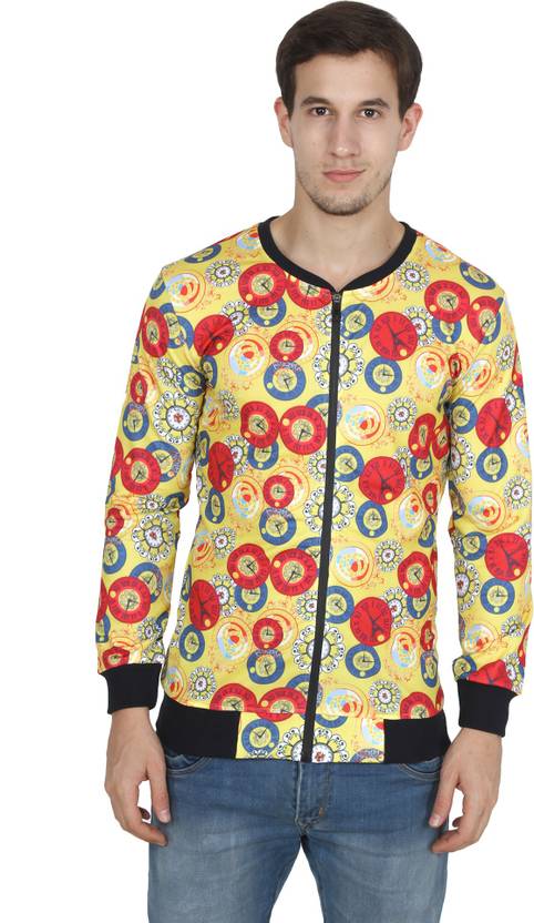 Varo Men Full Sleeve Graphic Print Sweatshirt