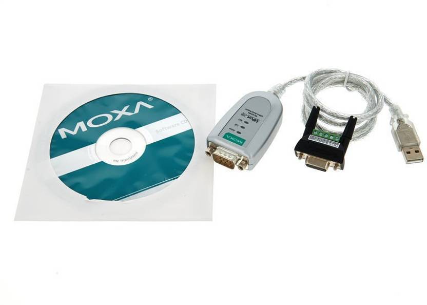 moxa UPort 1130: 1-port RS-422/485 USB-to-serial converter USB Adapter ...