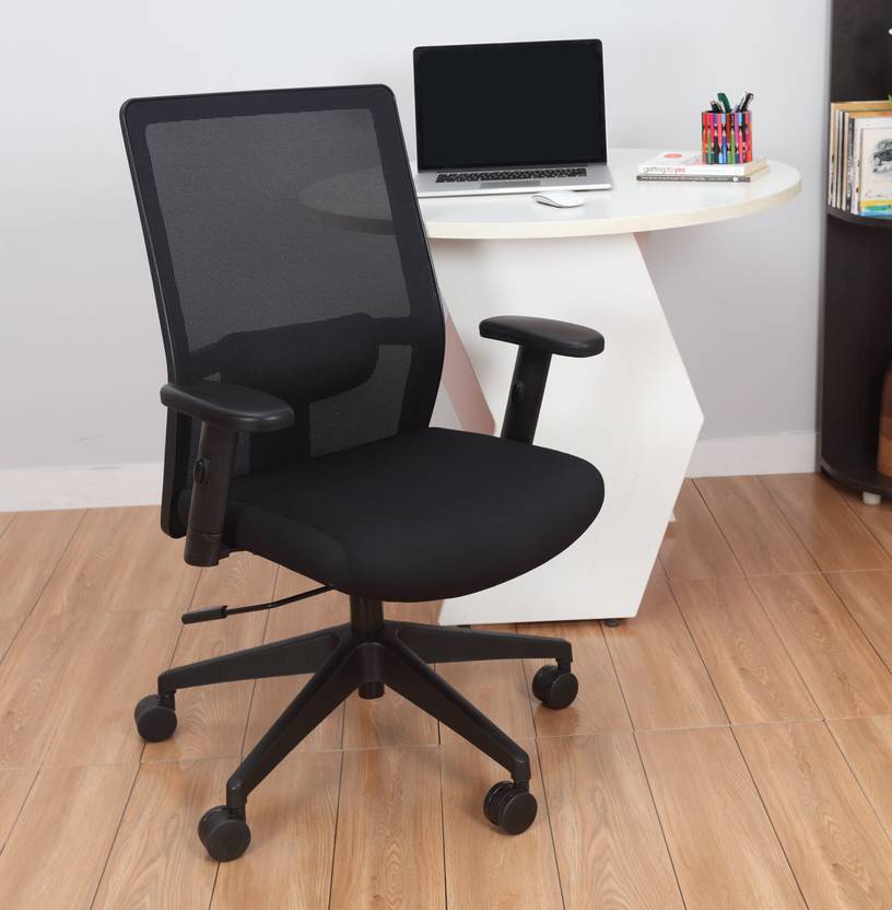 Wipro Adapt Fabric Office Arm Chair Price in India Buy Wipro Adapt