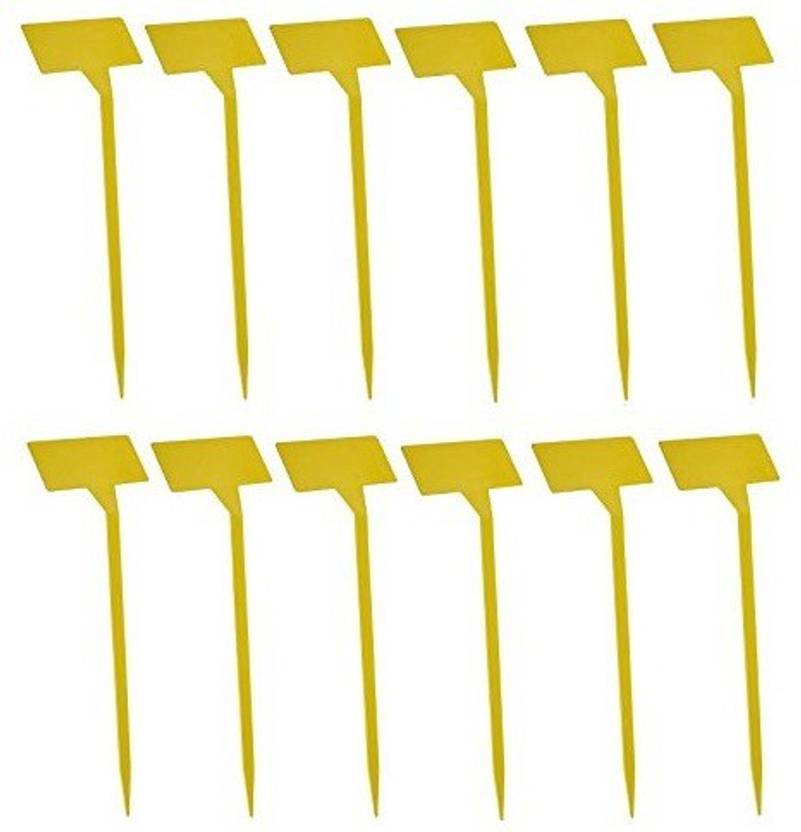 TRUPHE Plastic Plant Markers TType Large Size Plant Shrub Tree Seeds