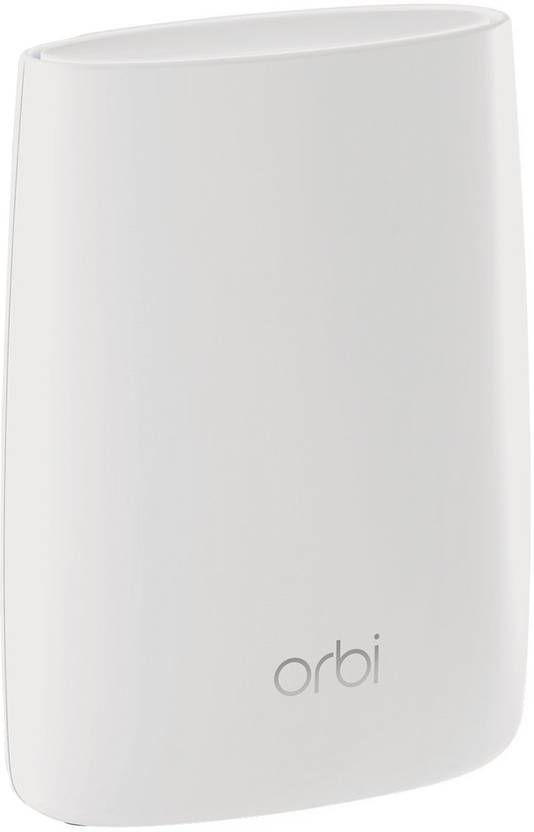 NETGEAR Orbi RBK50 Mesh Router 2.4 GHz, 5 GHz 3000 Mbps Wifi Speed Tri