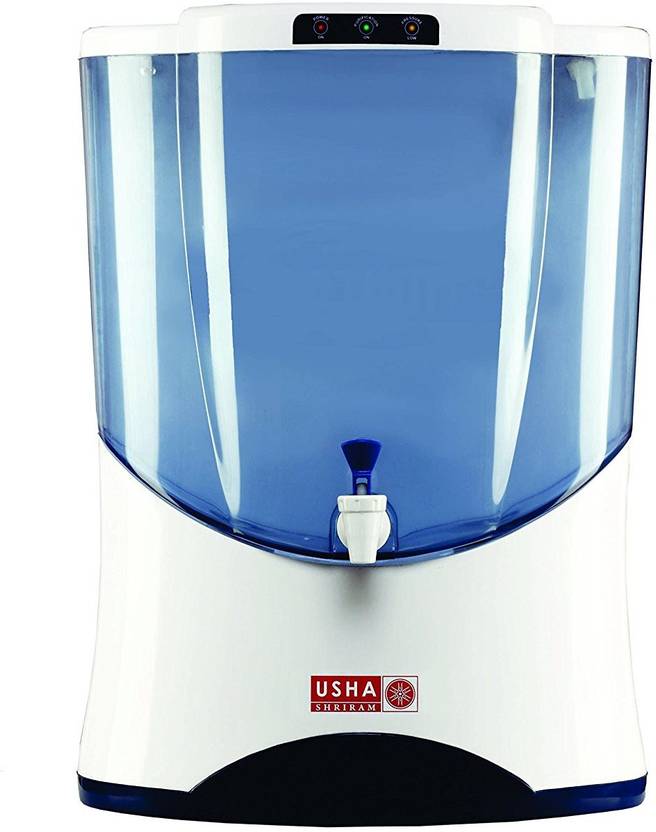 Usha Shriram OASIS RO + UF 7 ltr water purifier with Prefilter 7 L RO