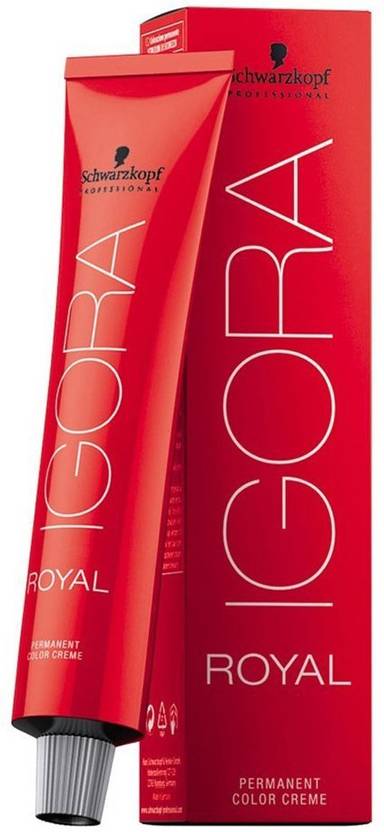 Schwarzkopf Igora Royal Hair Color 9 98 Extra Light Blonde Violet Red Price In India Buy 