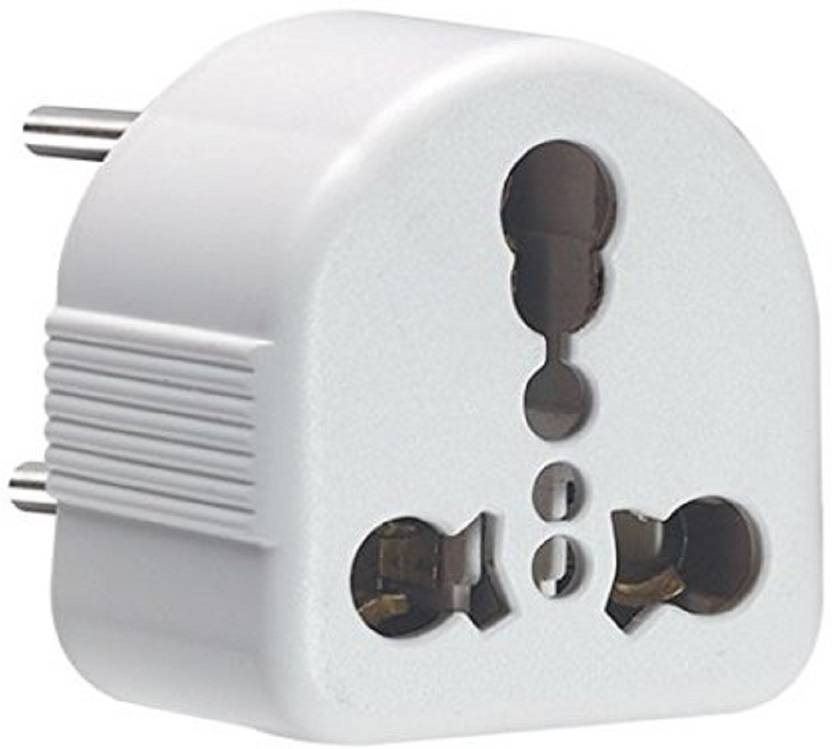Trendmakerz 5/6 Amp to 15 Amp Heavy duty Conversion Plug for TV,Fridge