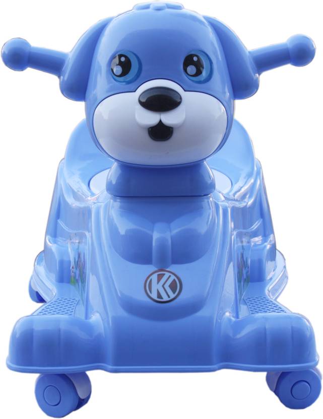 NAGAR INTERNATIONAL baby potty training seat cum rider with musical