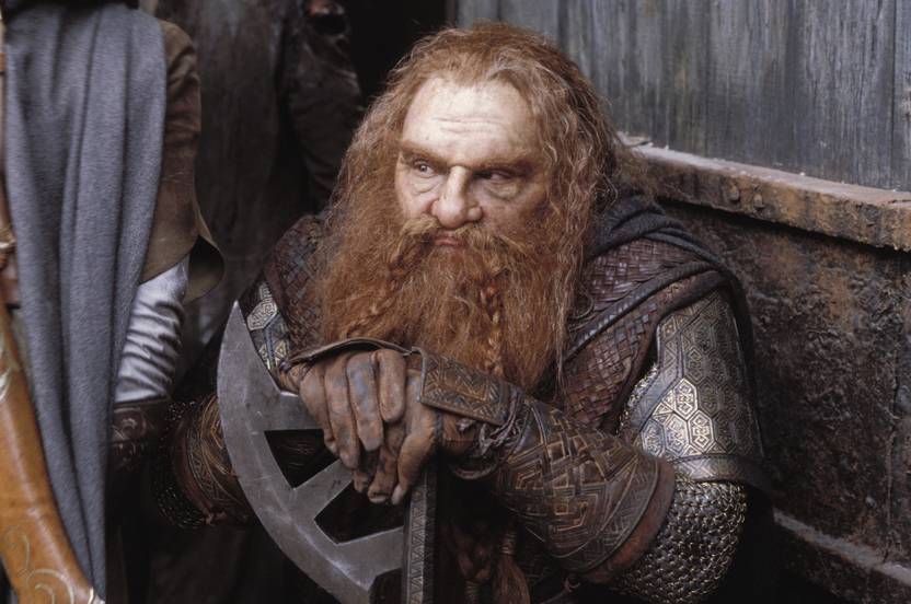 dwarf and elf child lord of the rings