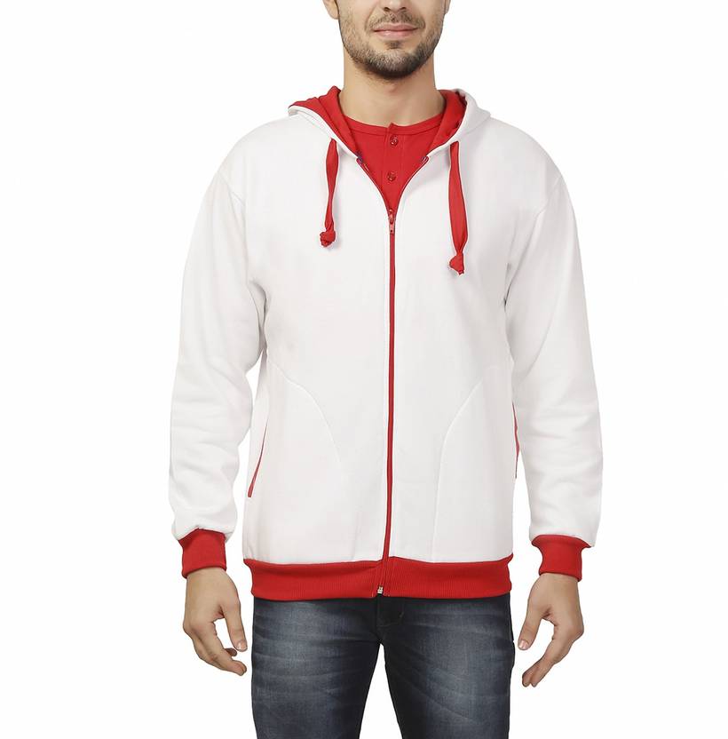 Ashdan Men Full Sleeve Solid Hooded Sweatshirt