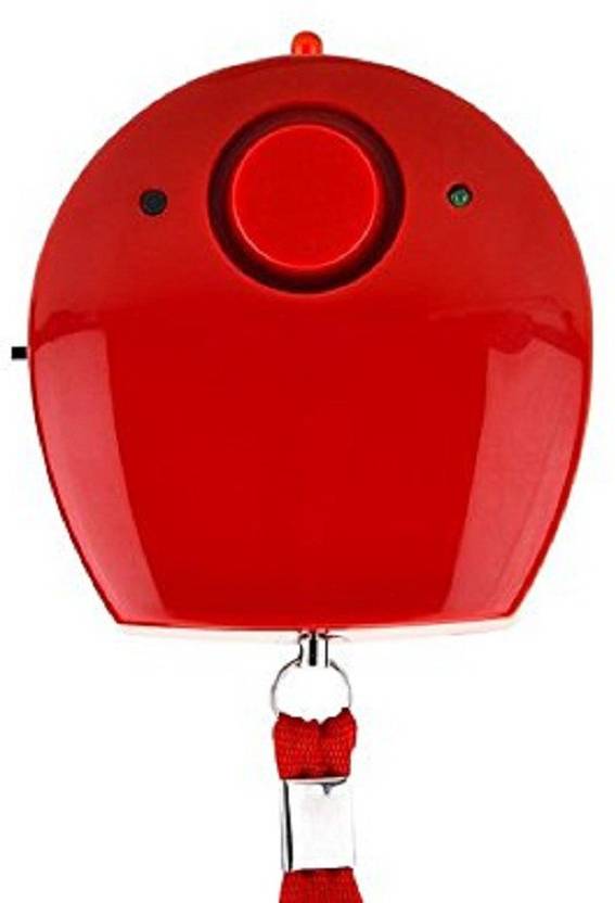 Juvo Panic Alarm for elderly Battery operated safety alarm with