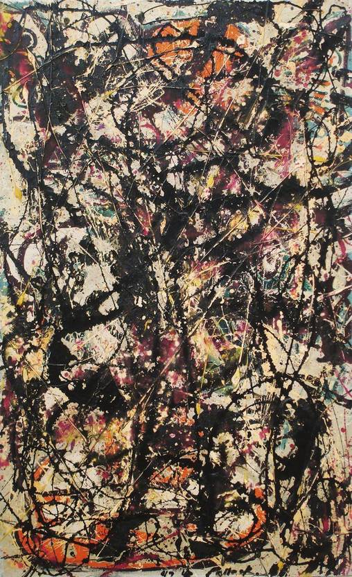Enchanted Forest by Jackson Pollock "Top 10 Jackson Pollock Paintings