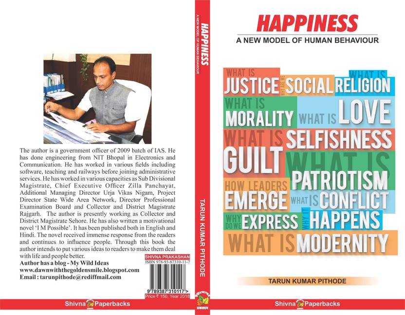 Happiness A New Model Of Human Behaviour