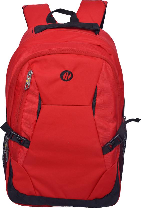 Campfire CAM CROSSWORD NEO 3 32 L Laptop Backpack Red Price in India