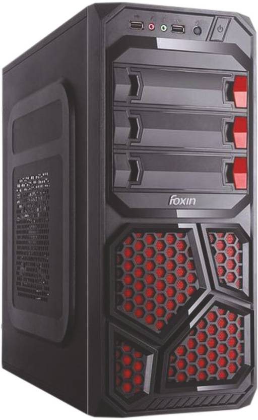 Assembled Intel Core i3 (8 GB / 1 TB / Windows 10) Assembled Desktop Computer Price in India