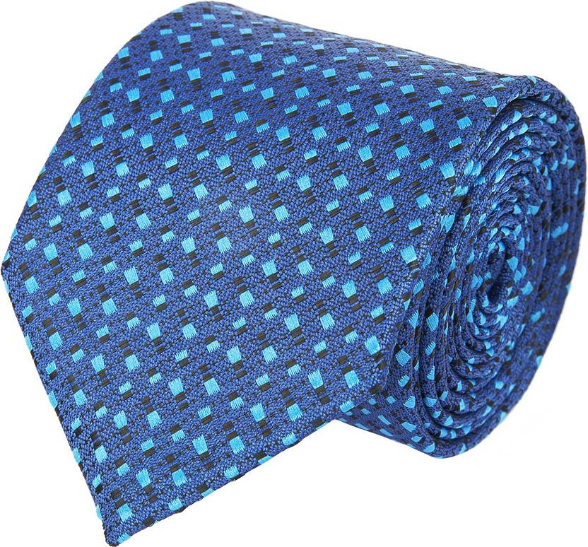 Paranoid Geometric Print Tie