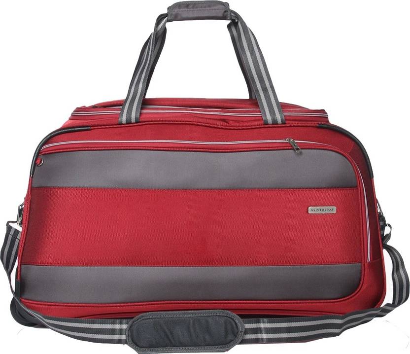 ARISTOCRAT creta Duffel With Wheels (Strolley) red Price in India