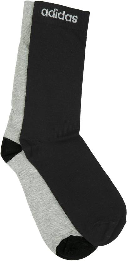 ADIDAS NEO Men Solid Mid-Calf/Crew