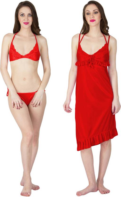 Bombshell Pack of 3 Women Nighty