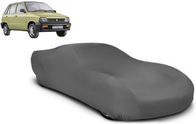 Avix Car Cover For Maruti Suzuki 800 (Without Mirror Pockets)