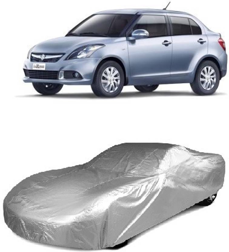 AutoKart Car Cover For Maruti Suzuki Swift Dzire (Without Mirror Pockets)
