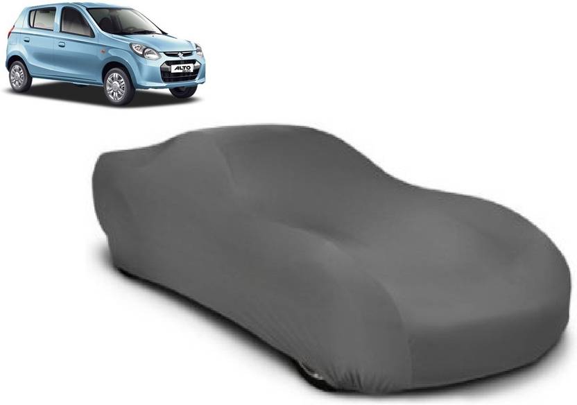 Avix Car Cover For Maruti Suzuki Alto 800 (With Mirror Pockets)