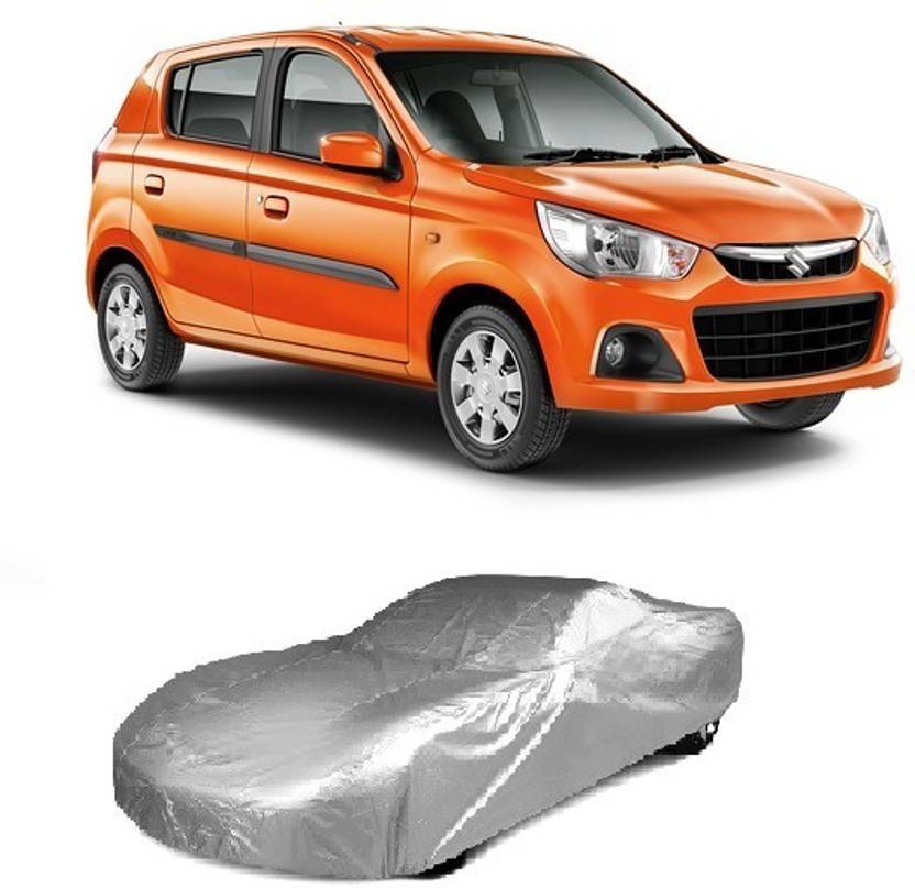 Avix Car Cover For Maruti Suzuki Alto K10 (Without Mirror Pockets)