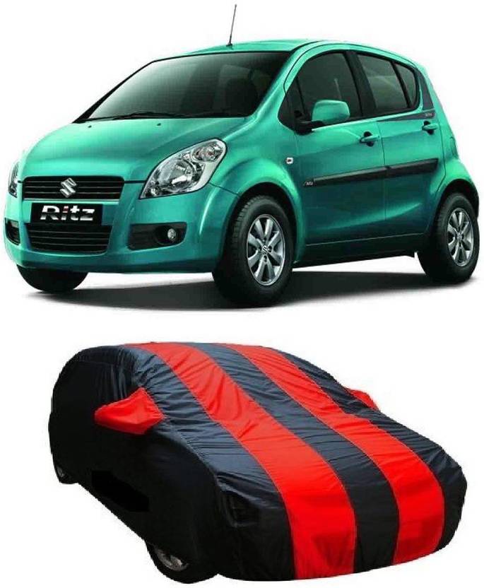Accedre Car Cover For Maruti Suzuki Ritz (With Mirror Pockets)