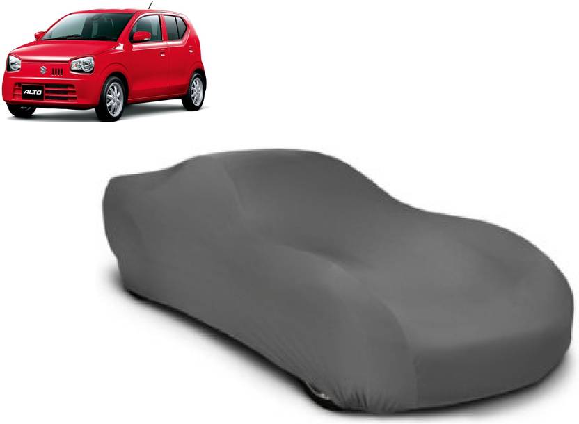 AutoKart Car Cover For Maruti Suzuki Alto (With Mirror Pockets)