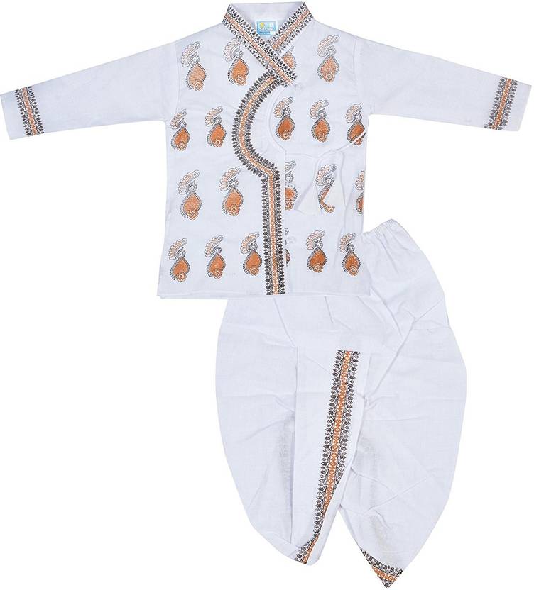 Archiecs Creation Boys Festive & Party Dhoti & Kurta Set