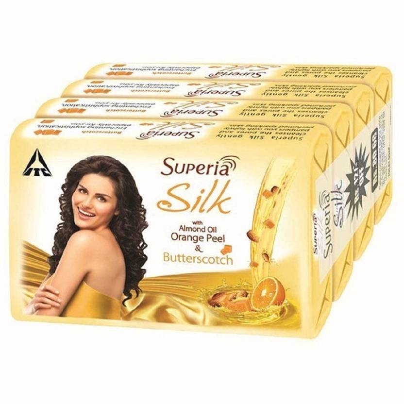 Superia Silk Soap Price in India, Buy Superia Silk Soap Online In
