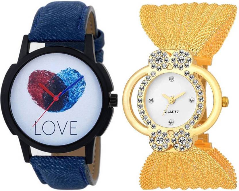 Analog Watch  - For Couple OD-C3-0LD New Fast Selling Combo Watch For Men Women Couple watch