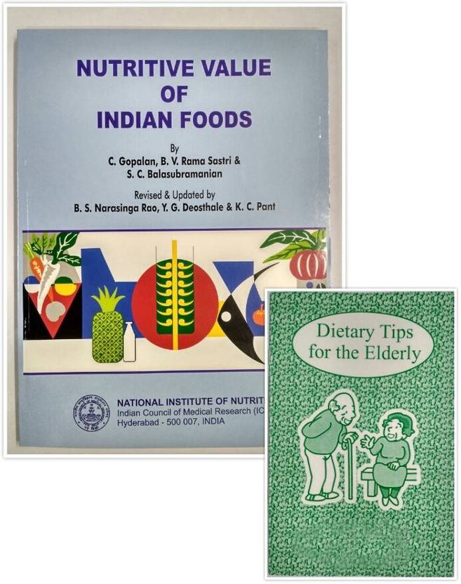 Nutritive Value Of Indian Foods With Diet Tips Book Free Pack Of 2 Books Buy Nutritive Value nutritive-value-of-indian-foods-with-diet-tips-book-free-pack-of-2-books-buy-nutritive-value