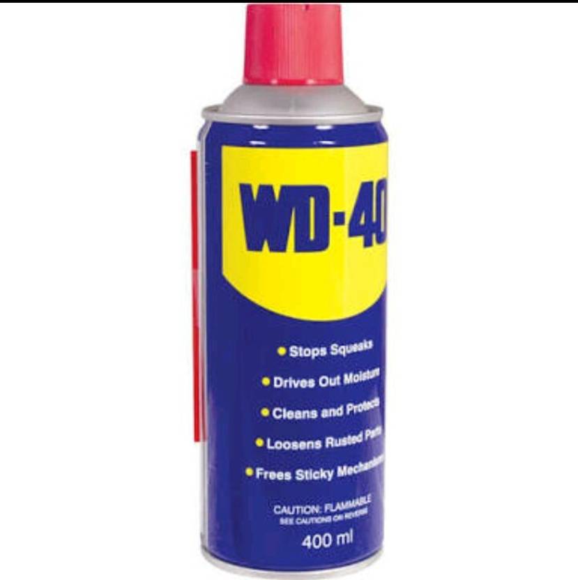 WD40 SPRAY 400ML DEGREASING SPRAY Rust Removal Solution with Trigger Spray