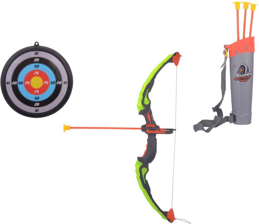 HALO NATION Kings Sport Archery set with Light Up Bow , Quiver ...