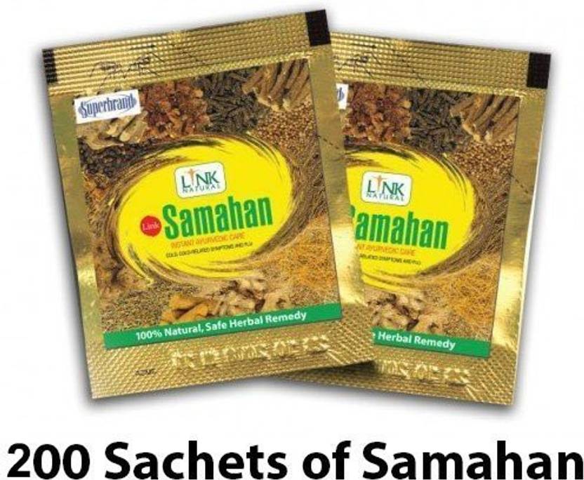 Samahan Herbal Extracts Tea For Cold Cough Immunity (200Pcs X 4G ...