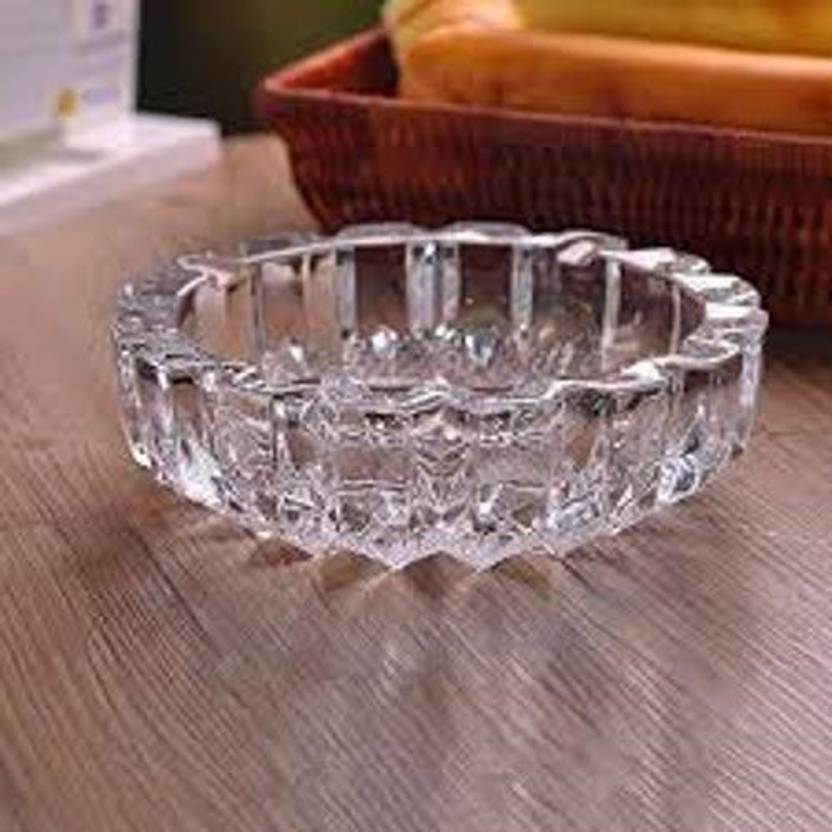 PASABAHCE G1021-4 Clear Glass Ashtray