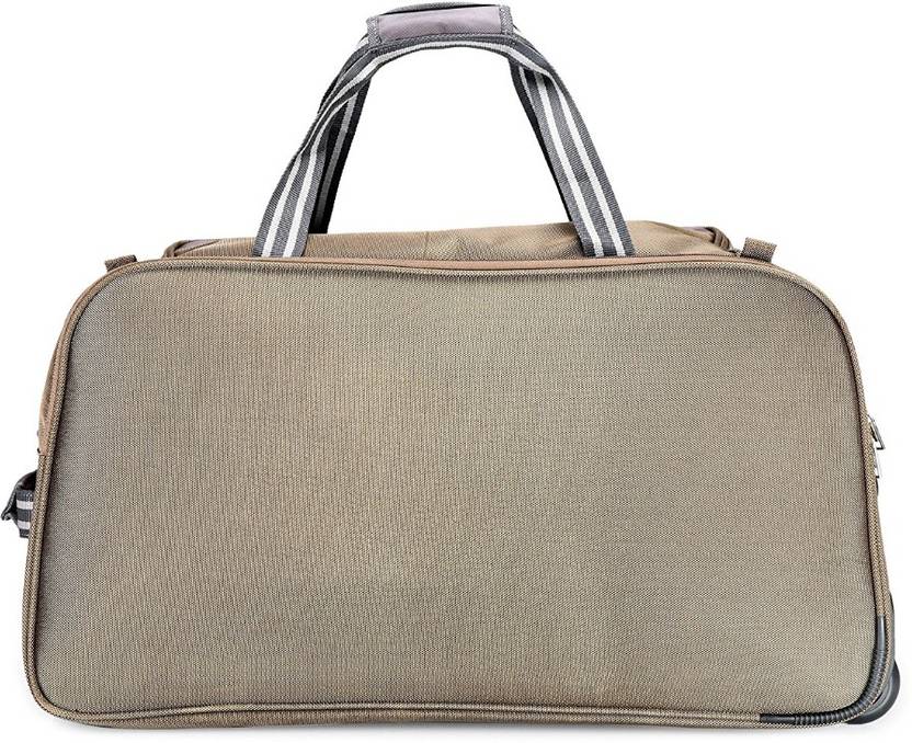 ARISTOCRAT (Expandable) DFTCRE67OLV Duffel With Wheels (Strolley) Olive