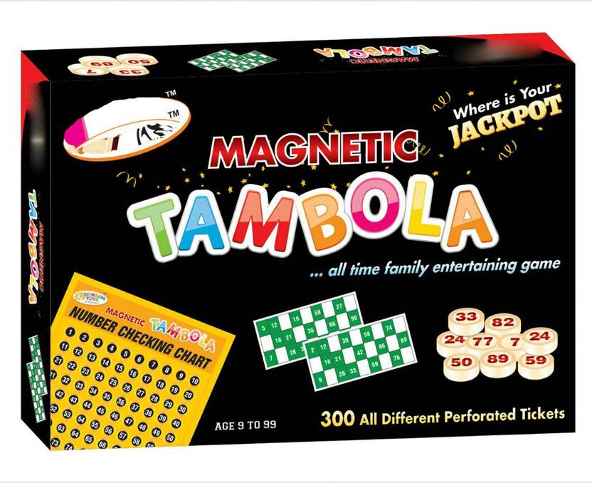 Grab Offers New Update Design Tambola Family Board Games For