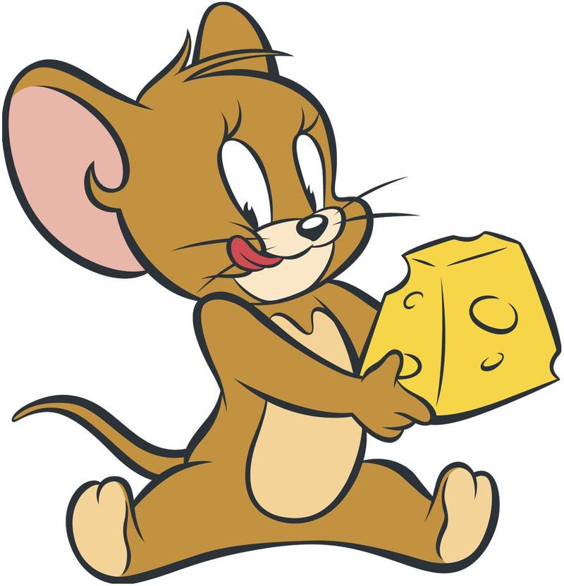 TOTAL HOME Jerry Cartoon Striker Patch Tiny Jerry Cartoon Striker Patch ...