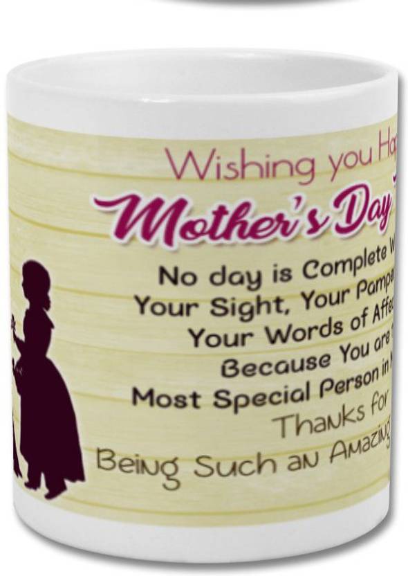 Fantaboy Mothers Day Special Words Coffee Ceramic Coffee Mug Price in
