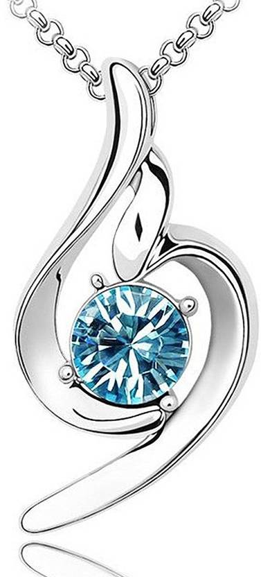 PEORA Stylish Crystal Brass