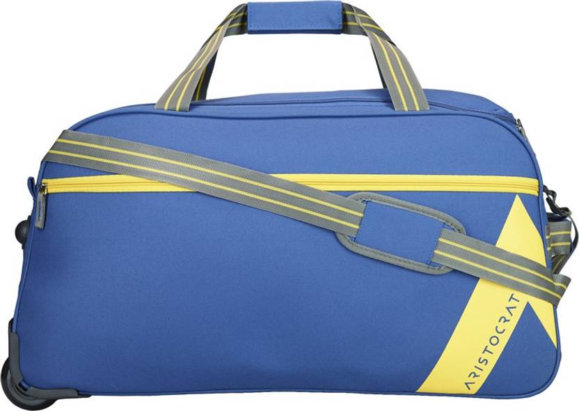 ARISTOCRAT 26 inch/66 cm DAWN DUFFLE TROLLEY 62 BLU Duffel With Wheels