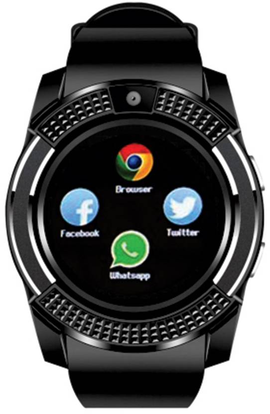 Hottech S08 Notifier Fitness Smartwatch Price in India - Buy Hottech ...