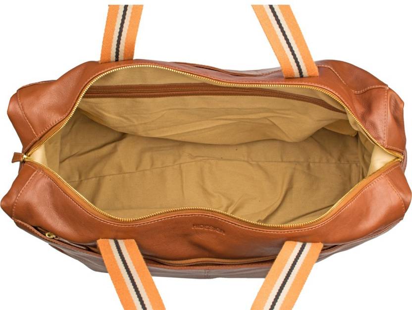 HIDESIGN (Expandable) Tubman (1344)RegularTan Duffel Without Wheels