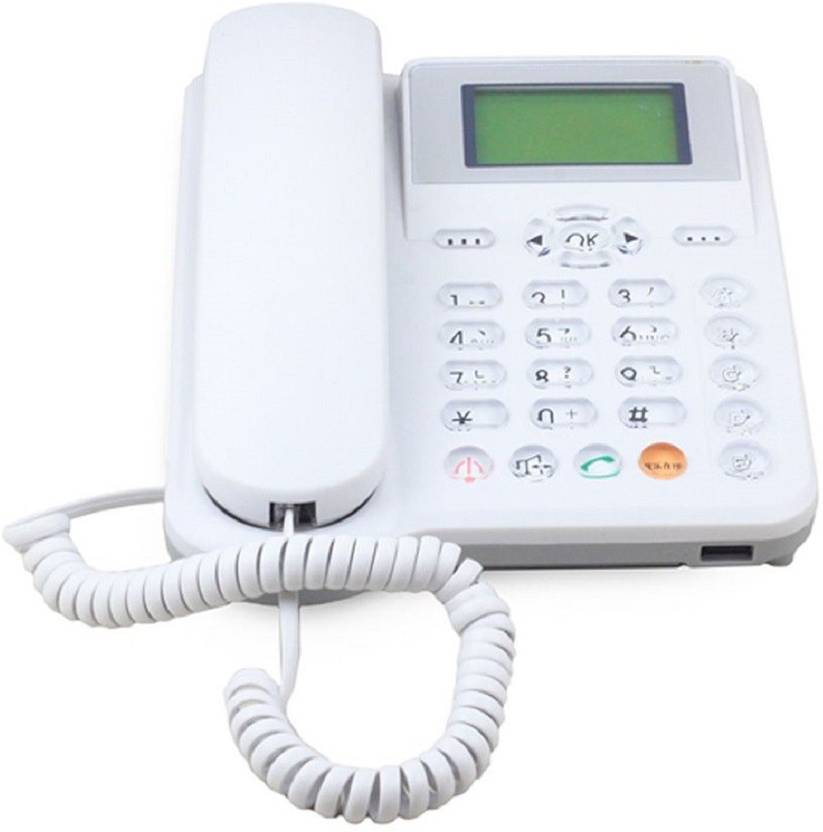 Hello Dream ® ETS 5623 GSM SIM Card enabled Wireless Rechargeable
