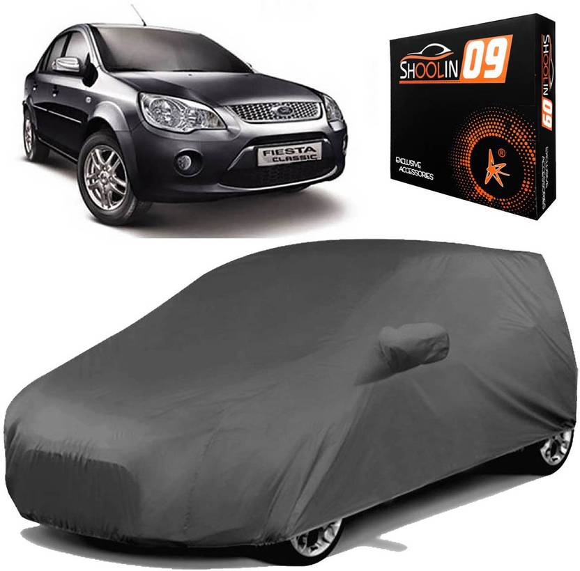 SHOOLIN09 Car Cover For Ford Fiesta Classic (With Mirror Pockets) Price