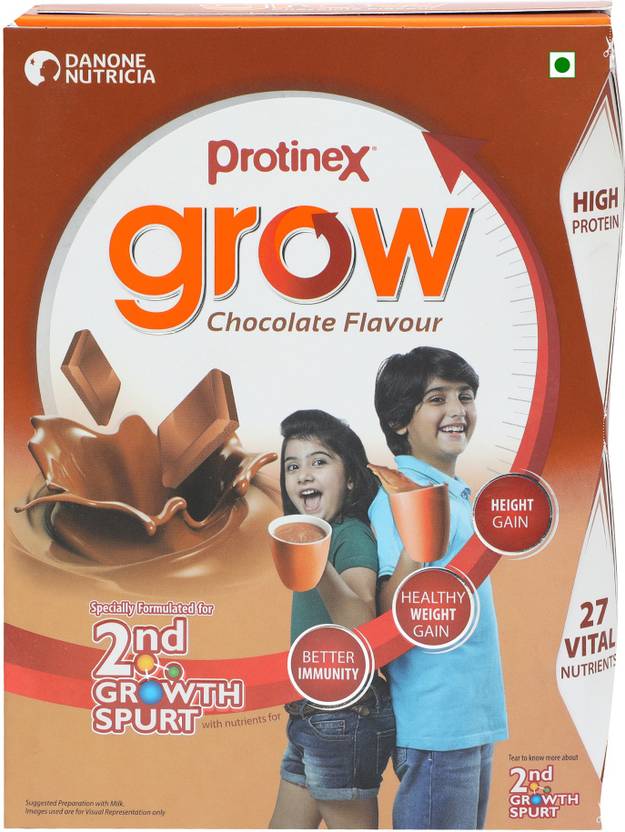 Protinex Grow Chocolate Flavour Price in India Buy Protinex Grow